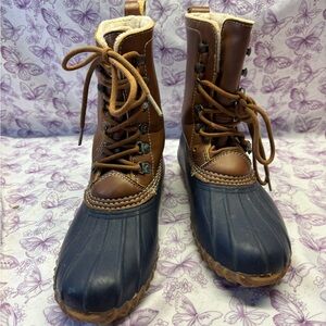 👽Esprit Duck Boots